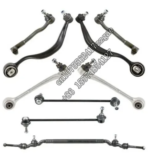 11PCS/SET Front Lower Suspension Control Arms for FOR 95-01 E38 740i 730 / 735 /740/ 750iL 32211096057 31121141721
11PCS/SET Front Lower Suspension Control Arms for FOR 95-01 E38 740i 730 / 735 /740/ 750iL 32211096057 31121141721