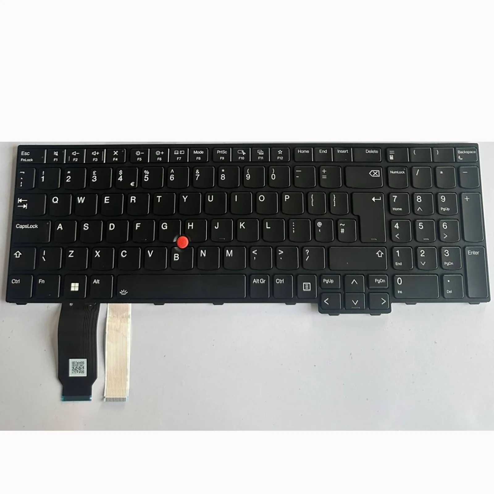 UK Layout for Lenovo ThinkPad 5N21Q49608 5N21Q49851 5N21Q49757 T16 Gen4 P16s Gen4 L16 Gen2 backlit Laptop Keyboard
UK Layout for Lenovo ThinkPad 5N21Q49608 5N21Q49851 5N21Q49757 T16 Gen4 P16s Gen4 L16 Gen2 backlit Laptop Keyboard