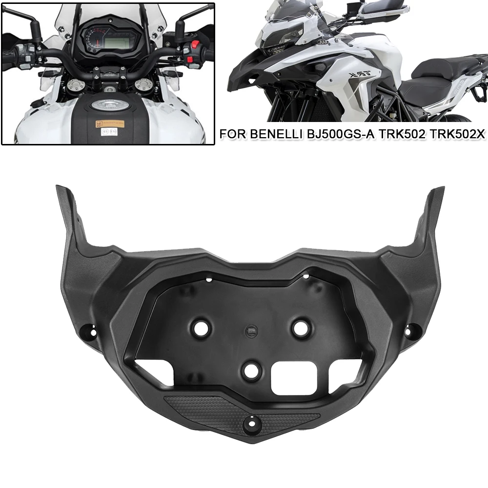Motorcycle Instruments Speedometer Mounting Plate Fairings Case Housing Cover Accessories For Benelli BJ500GS-A TRK502 TRK502X
Motorcycle Instruments Speedometer Mounting Plate Fairings Case Housing Cover Accessories For Benelli BJ500GS-A TRK502 TRK502X