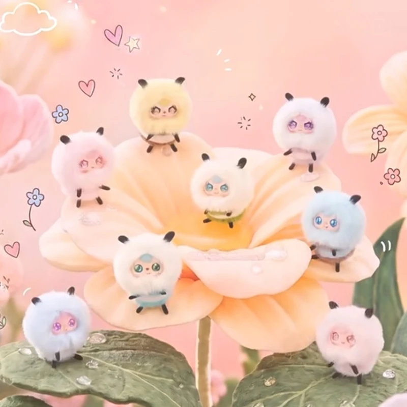 Original Baby Three Little Bee Series Blind Box Hello Dimi Plush Keychain Kawaii Anime Figure Mystery Box Fans Customzied Gift
Original Baby Three Little Bee Series Blind Box Hello Dimi Plush Keychain Kawaii Anime Figure Mystery Box Fans Customzied Gift