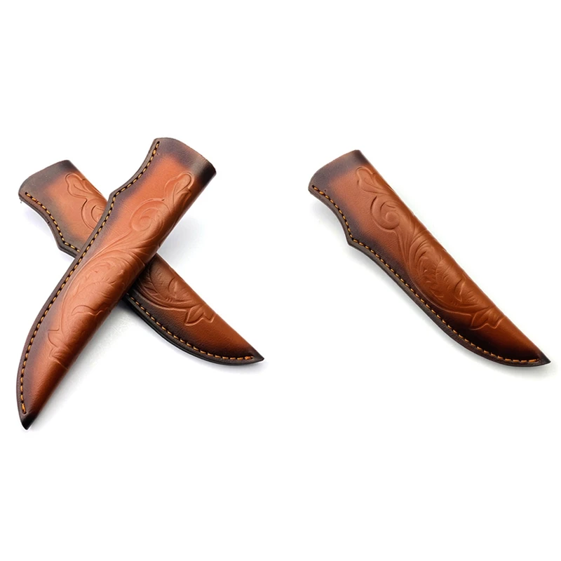 Cow Leather Straight Knife Sheath Outdoor Portable Scabbard Fixed Blade Cover Holders Pants Storage Bag
Cow Leather Straight Knife Sheath Outdoor Portable Scabbard Fixed Blade Cover Holders Pants Storage Bag