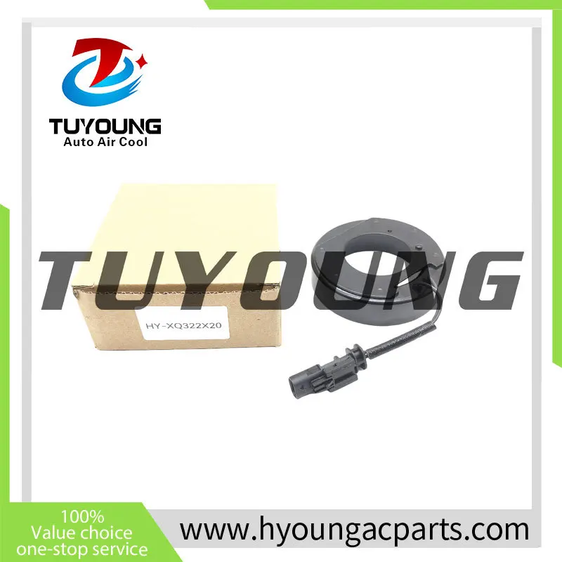 China factory wholesale car a/c compressor clutch coil for Chevrolet Colorado for GMC Canyon 2.5L L4 198299 141263
China factory wholesale car a/c compressor clutch coil for Chevrolet Colorado for GMC Canyon 2.5L L4 198299 141263