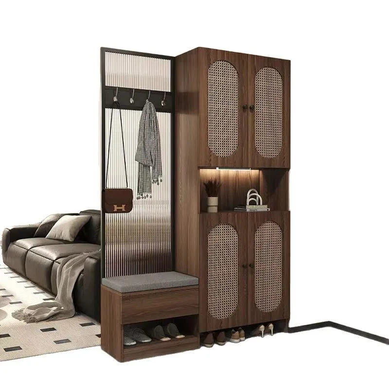 French, medieval, solid wood, water pattern, glass, screen, partition, entrance cabinet
French, medieval, solid wood, water pattern, glass, screen, partition, entrance cabinet