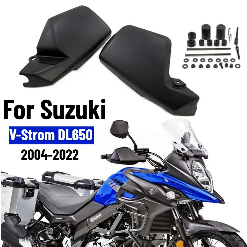 Hand Guard For Suzuki V-Strom DL650 2004-2022 Motorcycle Handguards Handlebar Guards Accessories DL 650 V Strom 2019 2020 2021
Hand Guard For Suzuki V-Strom DL650 2004-2022 Motorcycle Handguards Handlebar Guards Accessories DL 650 V Strom 2019 2020 2021