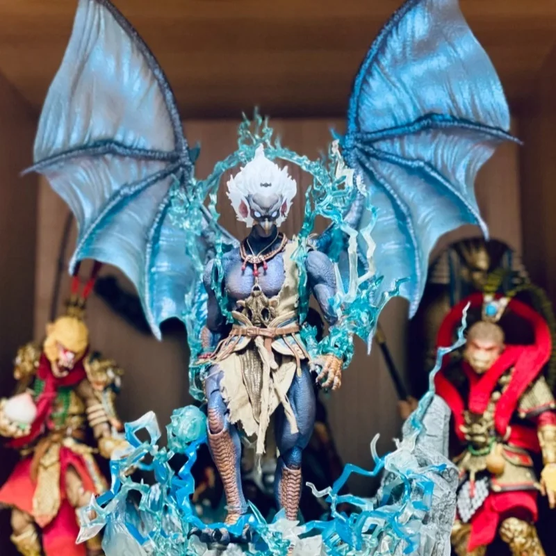 В наличии Не игривая игрушка, уплотнительный волшебный список Lei Zhenzi, 1/12, тканевая одежда, подвижная кукла, 6-дюймовый уплотнительный список Бога в китайском стиле
В наличии Не игривая игрушка, уплотнительный волшебный список Lei Zhenzi, 1/12, тканевая одежда, подвижная кукла, 6-дюймовый уплотнительный список Бога в китайском стиле