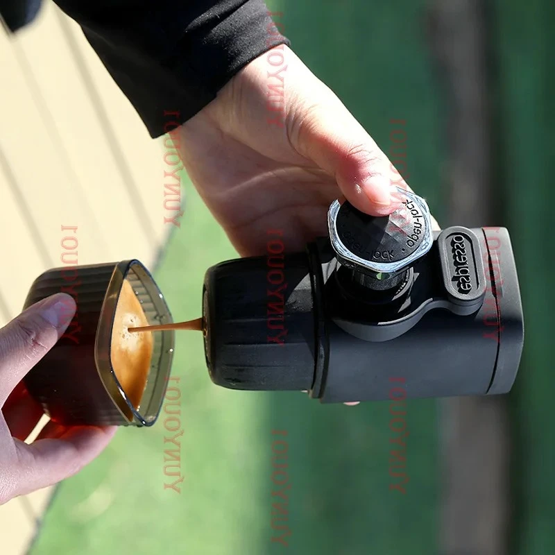 AAA Portable Hand Pressed Coffee Home Travel Outdoor Small Espresso Machine
AAA Portable Hand Pressed Coffee Home Travel Outdoor Small Espresso Machine