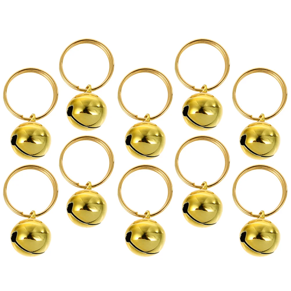 10Pcs Craft Bells for DIY Projects Small Hanging Ornaments Festival Decor Pet Collar Charms Cat Dog Bell Pendants Party
10Pcs Craft Bells for DIY Projects Small Hanging Ornaments Festival Decor Pet Collar Charms Cat Dog Bell Pendants Party