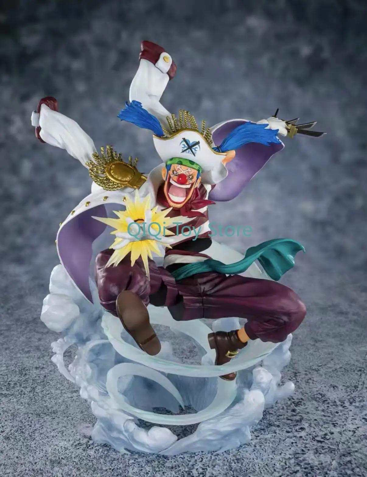 Brand-new Bandai Super Battle Clown Bucky Agent Edition
Brand-new Bandai Super Battle Clown Bucky Agent Edition