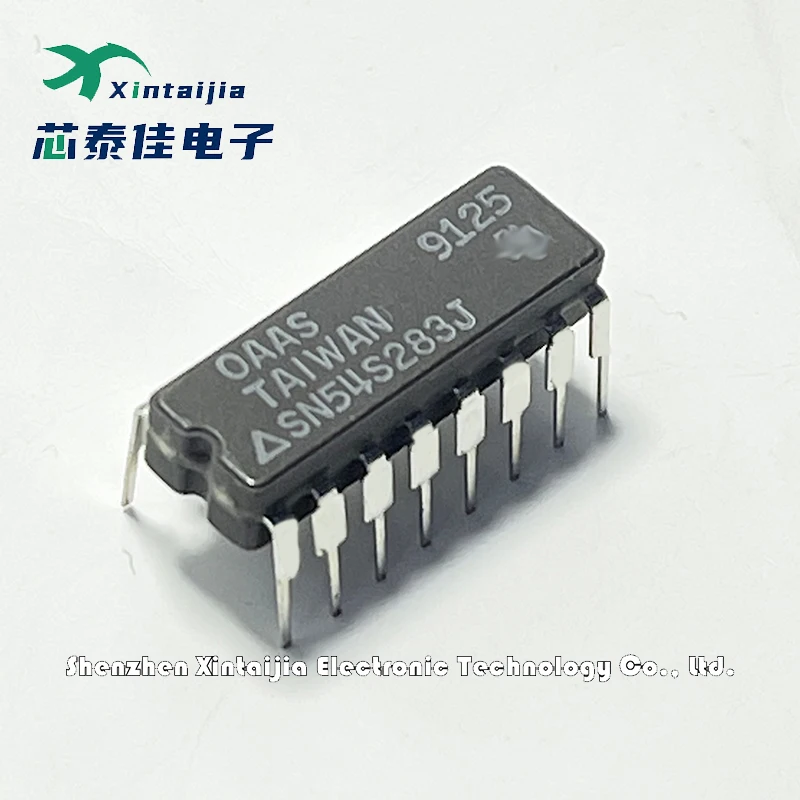 1 шт. SN54S283J/SNJ54S283J CDIP-16 лестницы и подтракторы 100% Новые оригинальные
1 шт. SN54S283J/SNJ54S283J CDIP-16 лестницы и подтракторы 100% Новые оригинальные