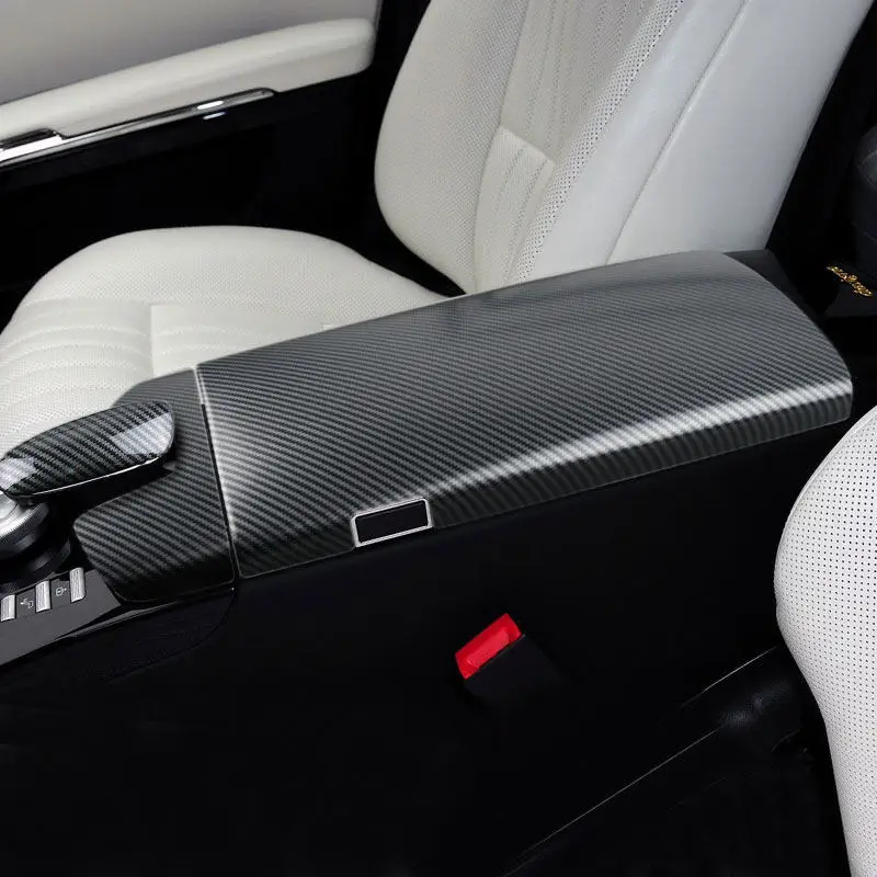 Car Carbon Fiber Texture Center Console Armrest Box Telephone Cover Dial Pad Housing For Mercedes Benz S Class W221 2008-2012
Car Carbon Fiber Texture Center Console Armrest Box Telephone Cover Dial Pad Housing For Mercedes Benz S Class W221 2008-2012