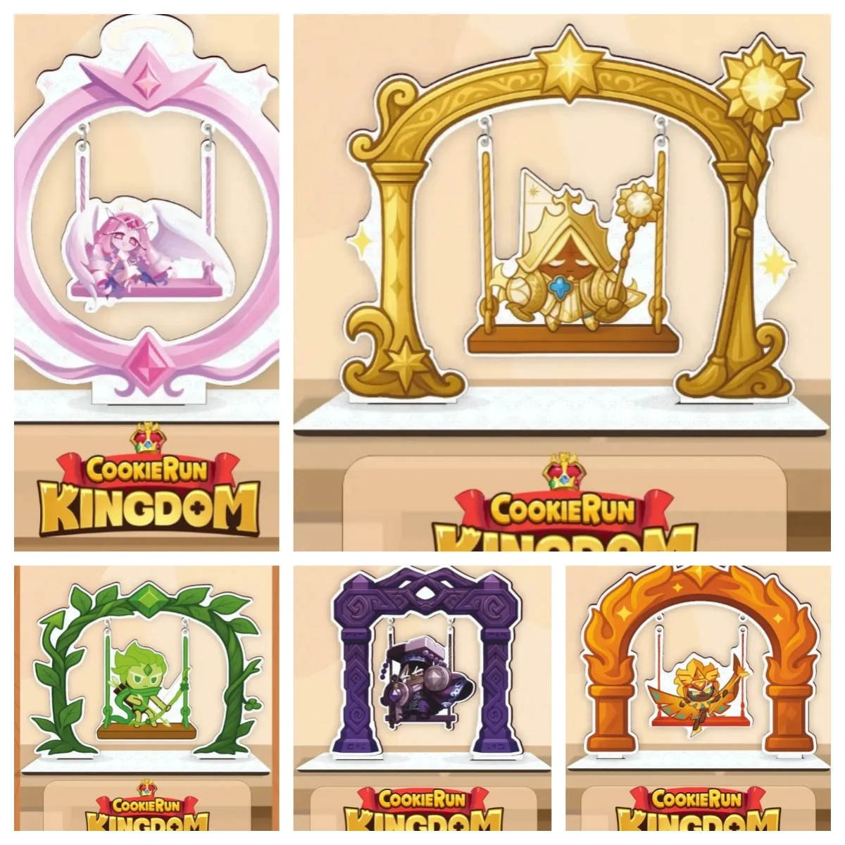 15Cm Acrylic Standing Plates for Cookie Run: Kingdom Anime Character Desktop Ornament Decorative Creativity Exquisite Fans Gift
15Cm Acrylic Standing Plates for Cookie Run: Kingdom Anime Character Desktop Ornament Decorative Creativity Exquisite Fans Gift