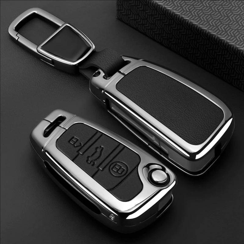 Protective Zinc Alloy Key Cover Case for Audi A6L/A4L/A3L/Q2L/Q5L/Q3/Q4/Q6/Q7/Q8/A7/A8/TT - Key Fob Shell Keybag Keychain
Protective Zinc Alloy Key Cover Case for Audi A6L/A4L/A3L/Q2L/Q5L/Q3/Q4/Q6/Q7/Q8/A7/A8/TT - Key Fob Shell Keybag Keychain