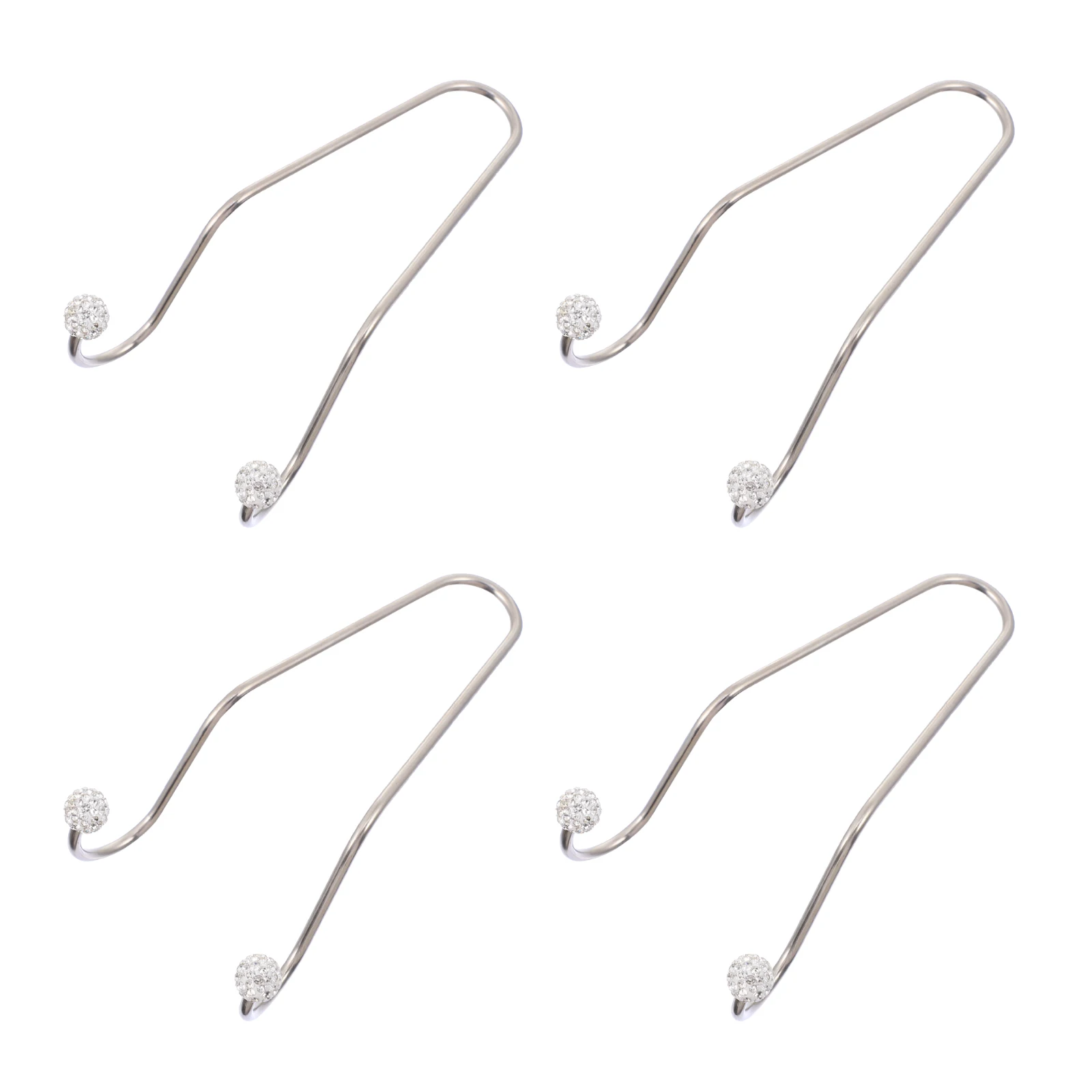 4 Pcs Car Headrest Hangers Stainless Steel Seat Hooks for Back Interior Space Saving Multifunction Storage Groceries Umbrella
4 Pcs Car Headrest Hangers Stainless Steel Seat Hooks for Back Interior Space Saving Multifunction Storage Groceries Umbrella