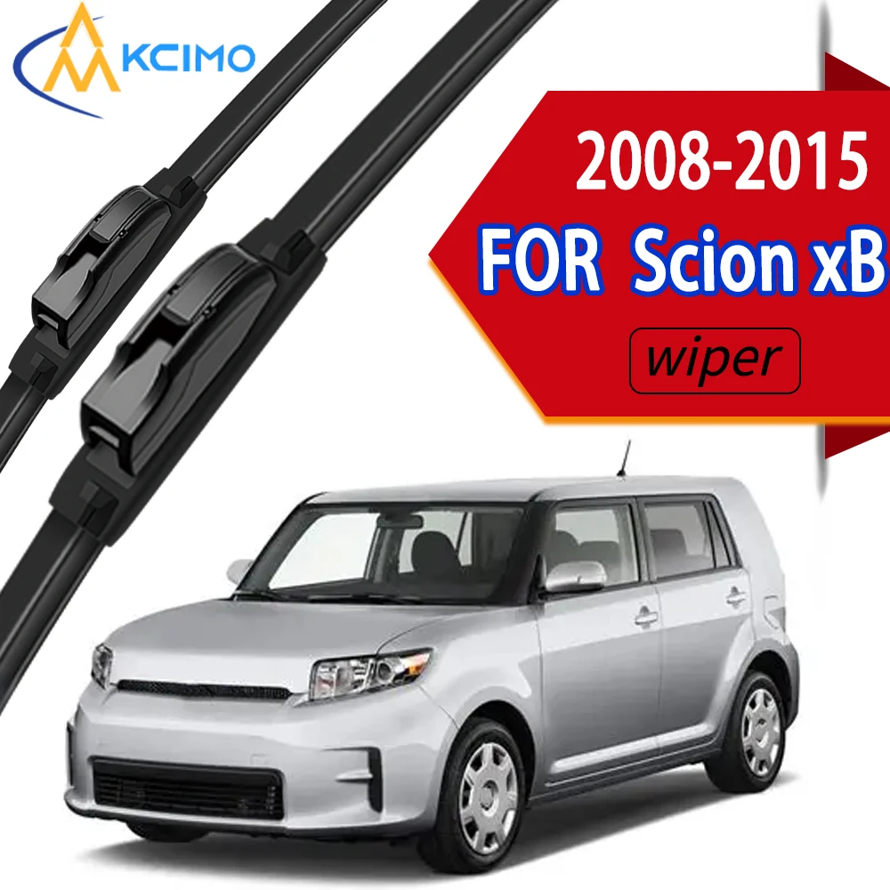 Premium OEM Replacement Front Windscreen Wiper Blades with Flexible Durable Rubber for Scion xB 2008-2015.
Premium OEM Replacement Front Windscreen Wiper Blades with Flexible Durable Rubber for Scion xB 2008-2015.