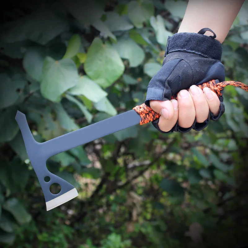 Outdoor Multifunctional Camping Tactical Axe Mountain Cutting Logging Firefighting Axe
Outdoor Multifunctional Camping Tactical Axe Mountain Cutting Logging Firefighting Axe