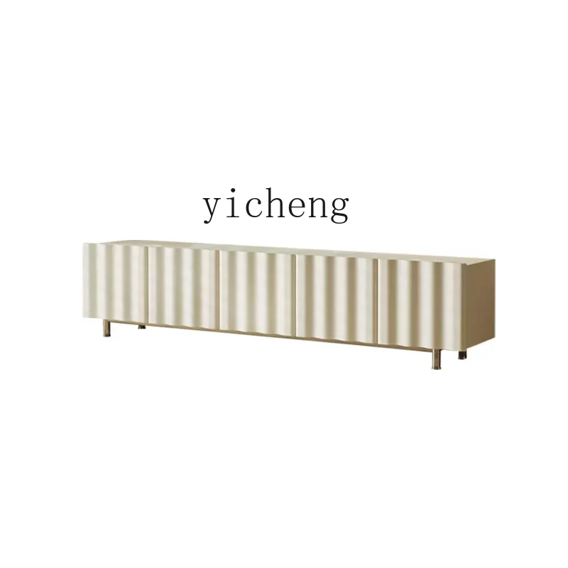 ZF Cream Style Solid Wood TV Cabinet Living Room Light Luxury Modern Minimalist Storage Floor Cabinet
ZF Cream Style Solid Wood TV Cabinet Living Room Light Luxury Modern Minimalist Storage Floor Cabinet