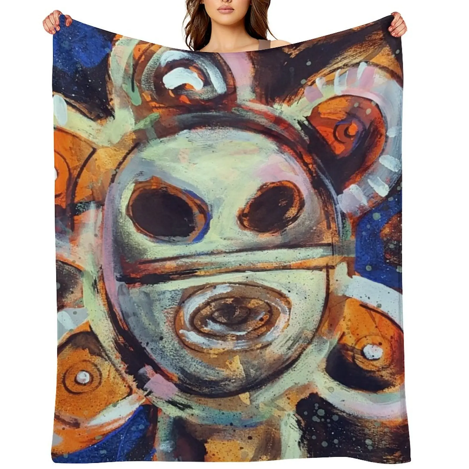 Taino Sun of Jayuya Puerto Rican Art Throw Blanket Thins Sofa for winter Cute Blankets
Taino Sun of Jayuya Puerto Rican Art Throw Blanket Thins Sofa for winter Cute Blankets