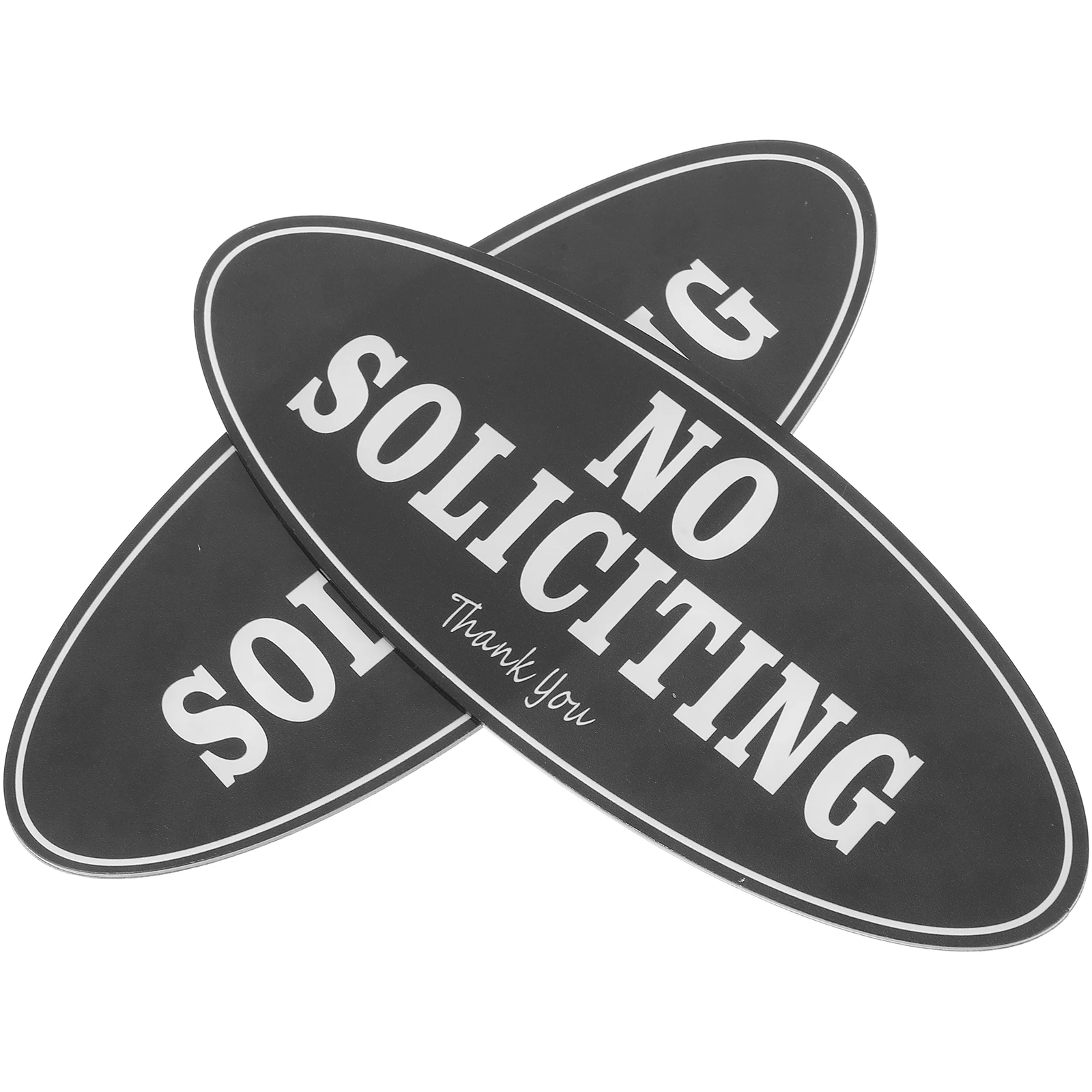 2 Packs Soliciting No Soliciting Sign Sign 17.8x7cm Black Door Decor Office Yard Signs Removable Compact Storage
2 Packs Soliciting No Soliciting Sign Sign 17.8x7cm Black Door Decor Office Yard Signs Removable Compact Storage