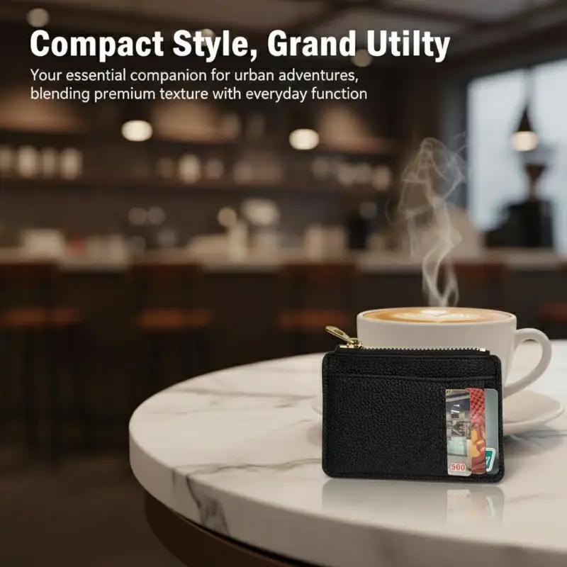 Creative Multi Slot Card Bag Large Capacity Ultra Thin Zipper Organizer for Work Travel and Daily Essentials
Creative Multi Slot Card Bag Large Capacity Ultra Thin Zipper Organizer for Work Travel and Daily Essentials