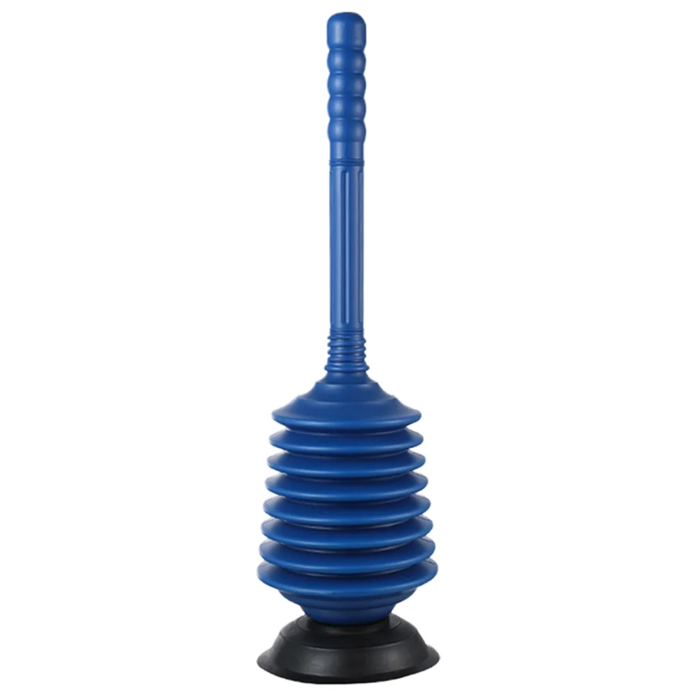 Water Trough Unclog Plunger for Toilet Home Air Bathroom Plungers Blue Tool Anti Clogging
Water Trough Unclog Plunger for Toilet Home Air Bathroom Plungers Blue Tool Anti Clogging