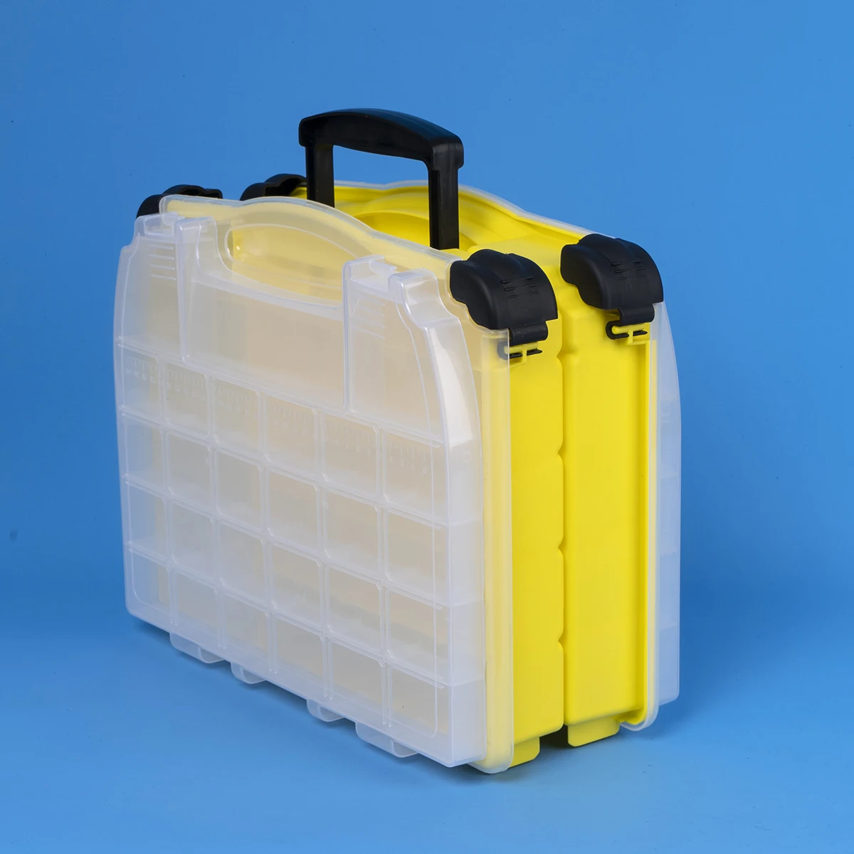 Wholesale Portable Double Sided Multilayer Plastic Waterproof Durable Rigid Fishing Tool Box 20L River Use Lure Multipurpose Fly
Wholesale Portable Double Sided Multilayer Plastic Waterproof Durable Rigid Fishing Tool Box 20L River Use Lure Multipurpose Fly