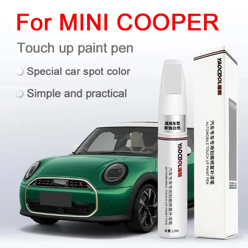 For MINI COOPER Car Paint Touch-up Pen, Scratch Repair Kit, Paint Care Wax, Spray Paint Trace Remover
For MINI COOPER Car Paint Touch-up Pen, Scratch Repair Kit, Paint Care Wax, Spray Paint Trace Remover