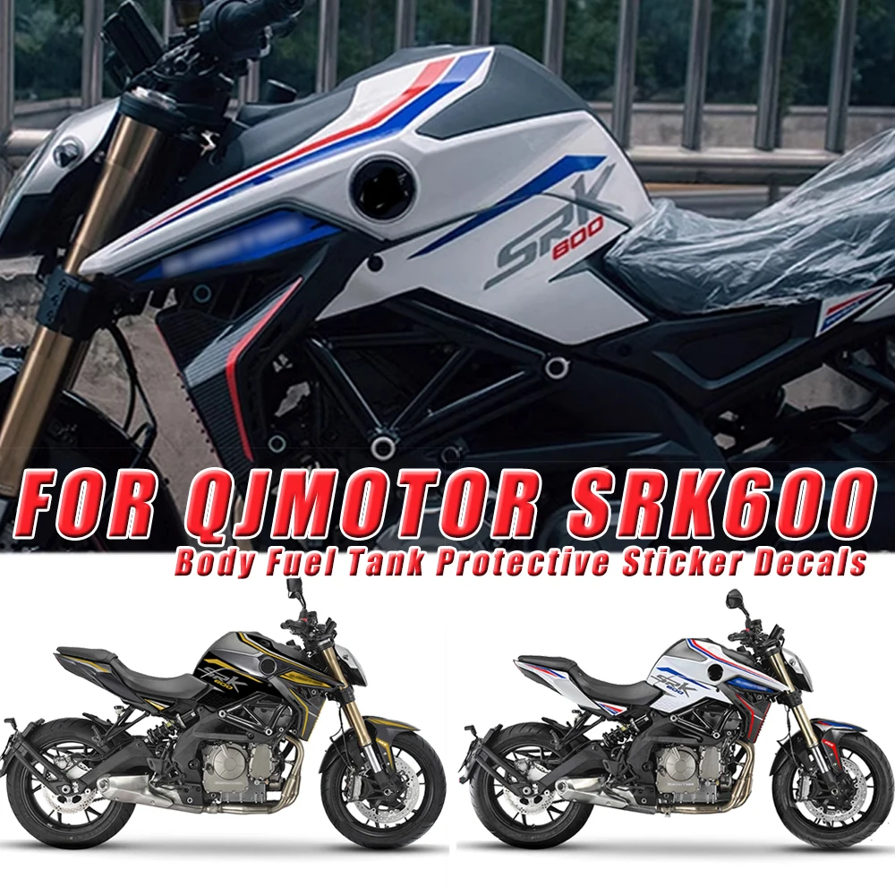 For QJMOTOR SRK600 SRK 600 Motorcycle Refit Full Body Sticker Fuel Tank Side Decal Protector Decoration Sets Stickers
For QJMOTOR SRK600 SRK 600 Motorcycle Refit Full Body Sticker Fuel Tank Side Decal Protector Decoration Sets Stickers