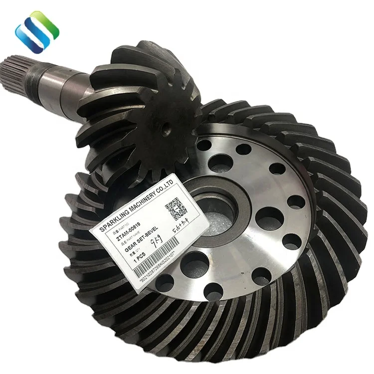 Machinery Parts for Excavator R140W7 R140W7-9 Reducer Gear Bevel Set ZTAM-00619
Machinery Parts for Excavator R140W7 R140W7-9 Reducer Gear Bevel Set ZTAM-00619