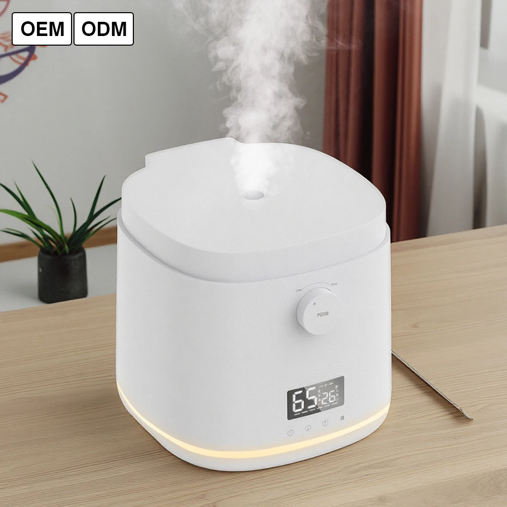 RUNAL 100 Degree Heating 6L Stainless Steel Hot Mist H660 Smart Air Humidifier for Home
RUNAL 100 Degree Heating 6L Stainless Steel Hot Mist H660 Smart Air Humidifier for Home
