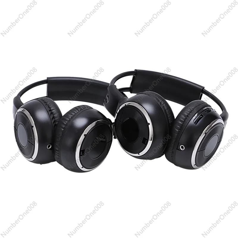 2X двойные инфракрасные стерео беспроводные наушники-гарнитура ИК-автомобильный DVD-плеер подголовник черный
2X двойные инфракрасные стерео беспроводные наушники-гарнитура ИК-автомобильный DVD-плеер подголовник черный