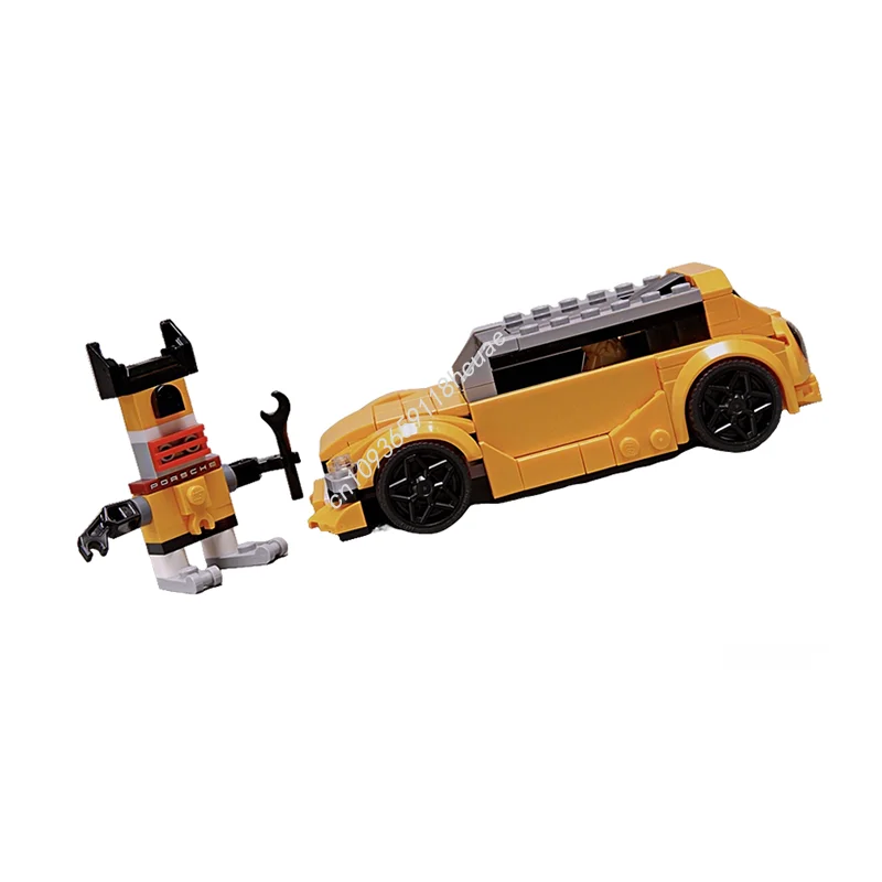 262pcs MOC City Champions Hot Hatch Model Building Blocks Architecture Assemble DIY Creative Christmas Gifts Education Toys Idea
262pcs MOC City Champions Hot Hatch Model Building Blocks Architecture Assemble DIY Creative Christmas Gifts Education Toys Idea