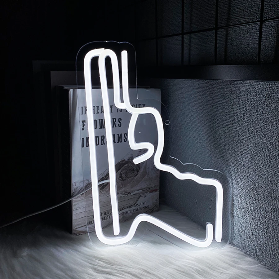 White Pistol Led Neon Sign, Wall Lamp Hanging On The Wall, Usb Powered, Used For Bedroom, Game Room, Bar, Shooting Club Decor.
White Pistol Led Neon Sign, Wall Lamp Hanging On The Wall, Usb Powered, Used For Bedroom, Game Room, Bar, Shooting Club Decor.