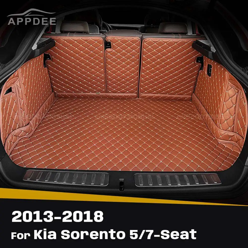 Для Kia Sorento 5/7-Seat 2013-2018 авто полное покрытие коврик для багажника автомобильный защитный коврик грузовой вкладыш аксессуары для интерьера
Для Kia Sorento 5/7-Seat 2013-2018 авто полное покрытие коврик для багажника автомобильный защитный коврик грузовой вкладыш аксессуары для интерьера