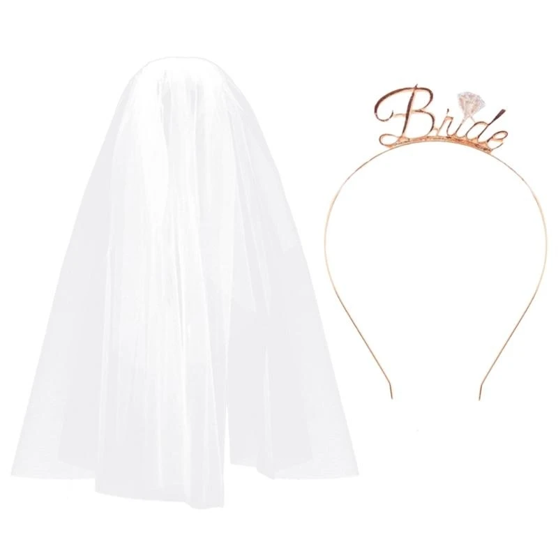 49MF Wedding Veil Headband Engagement Event Bridal Veil Wedding Bride Veil Headpiece
49MF Wedding Veil Headband Engagement Event Bridal Veil Wedding Bride Veil Headpiece