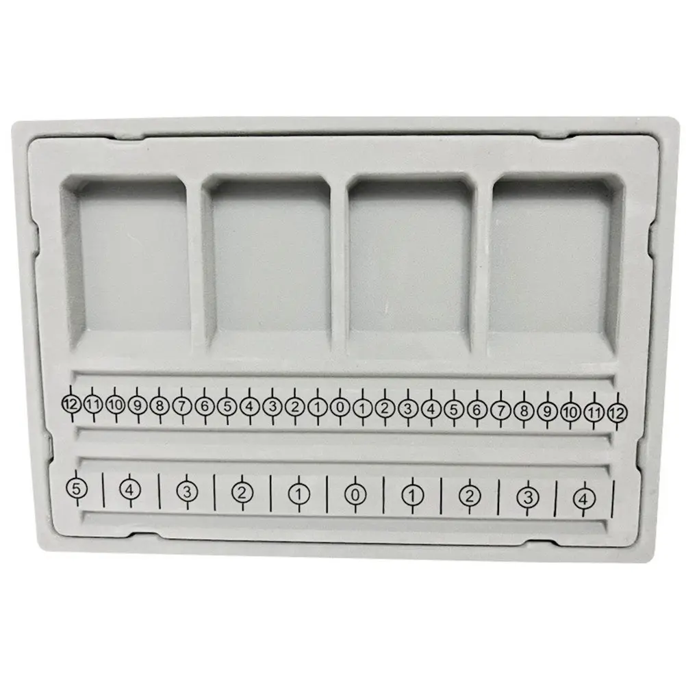 Professional Bead Design Board for Jewelry Making Grooved Bead Tray to Prevent Rolling Ideal for Bracelet Necklace Design DIY
Professional Bead Design Board for Jewelry Making Grooved Bead Tray to Prevent Rolling Ideal for Bracelet Necklace Design DIY