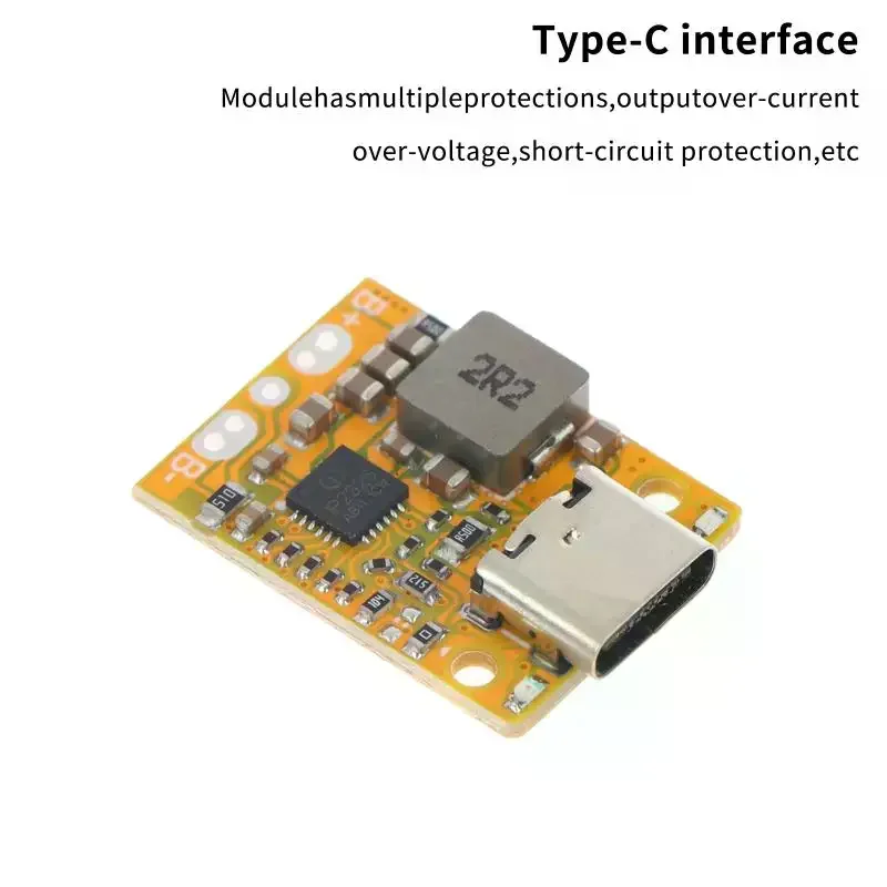 2S BMS Mini Lithium-ion 18650 Battery Charging Boost Converter Module Type-C QC Fast Charge Board With Balanced/Indicator
2S BMS Mini Lithium-ion 18650 Battery Charging Boost Converter Module Type-C QC Fast Charge Board With Balanced/Indicator