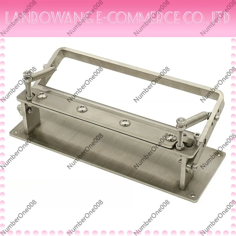 Manual Leather Skiving Machine, Handheld Leather Splitter Peeling Tool for Thinning Leather DIY Craft
Manual Leather Skiving Machine, Handheld Leather Splitter Peeling Tool for Thinning Leather DIY Craft