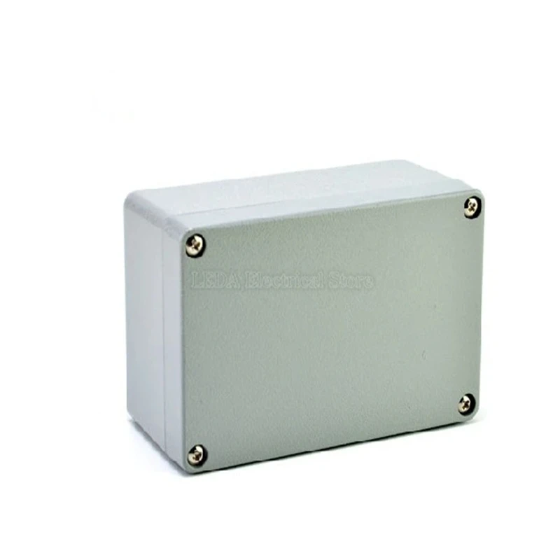 1Pcs Cast Aluminum Junction Metal Button Power Box Aluminum Alloy Wire Box Indoor And Outdoor Waterproof Terminal Box
1Pcs Cast Aluminum Junction Metal Button Power Box Aluminum Alloy Wire Box Indoor And Outdoor Waterproof Terminal Box