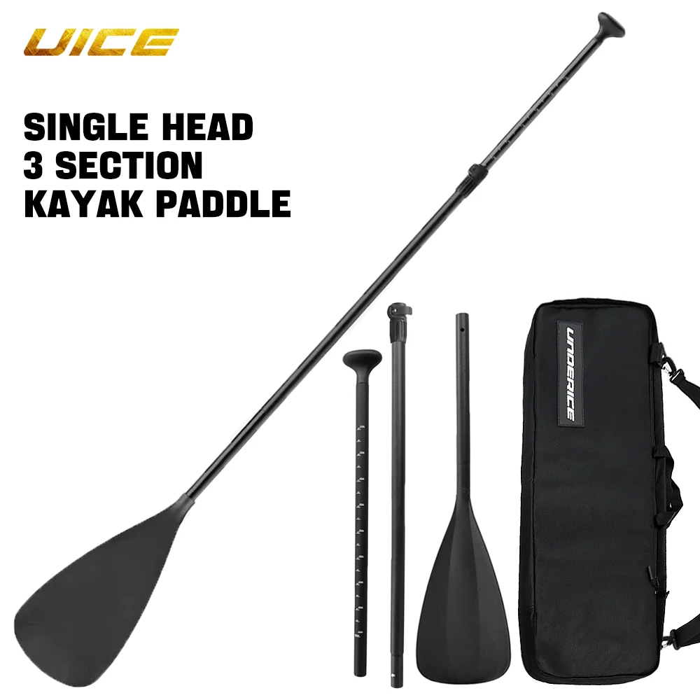 Adjustable Aluminum Alloy Paddle with Paddle Bag 170-210cm for SUP Board Kayak Single Head Oar for Water Sports
Adjustable Aluminum Alloy Paddle with Paddle Bag 170-210cm for SUP Board Kayak Single Head Oar for Water Sports