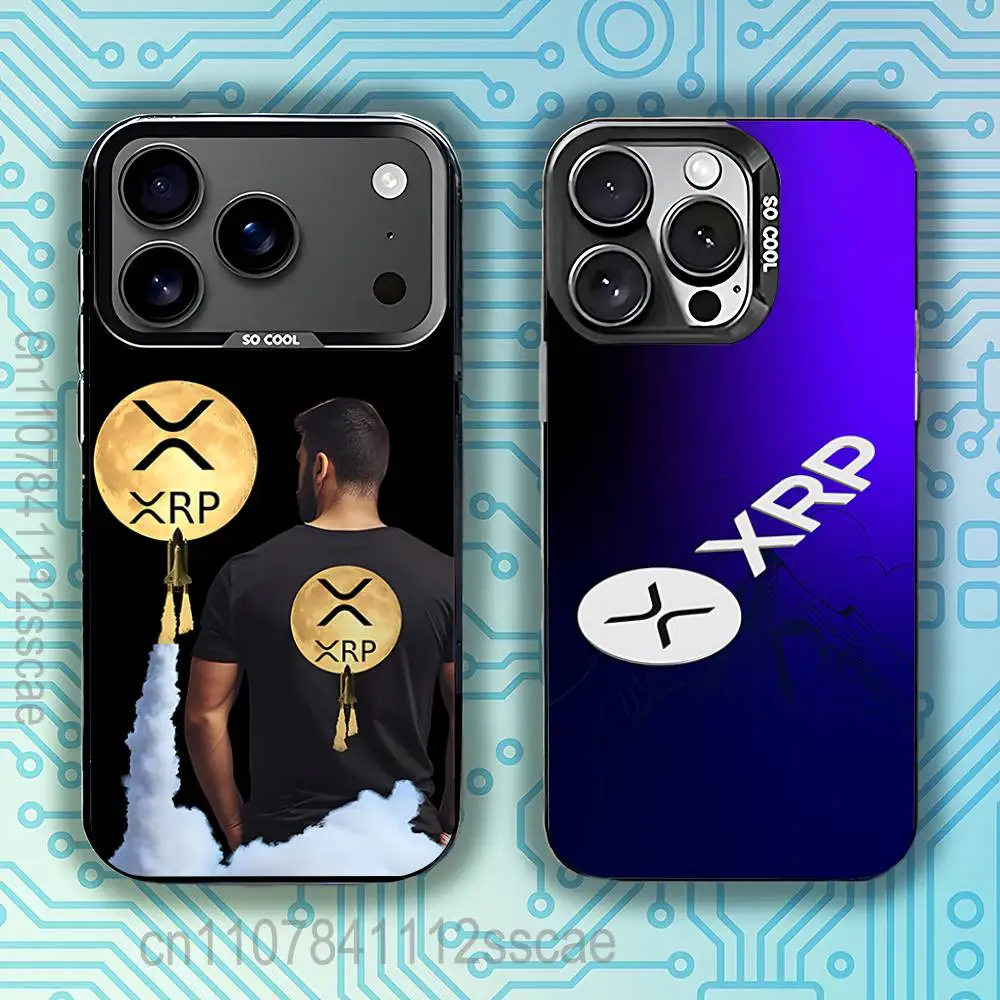 Xrp Ripple Crypto x Black Phone Case Compatible with iPhone 17 16 15 14 13 12 11, Pro, Max, Plus, E, Air, Mini
Xrp Ripple Crypto x Black Phone Case Compatible with iPhone 17 16 15 14 13 12 11, Pro, Max, Plus, E, Air, Mini
