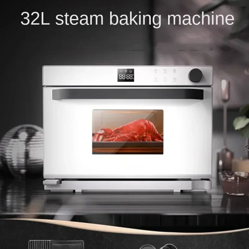 Steam-Bake Combo Oven – Countertop Steam Oven – 32L Large-Capacity Multifunctional Home Electric Steam-Bake Oven
Steam-Bake Combo Oven – Countertop Steam Oven – 32L Large-Capacity Multifunctional Home Electric Steam-Bake Oven