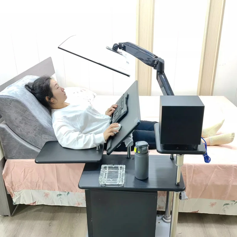 Computer desk Bedside table Lifting table Lazy table Robotic arm bracket Cockpit suspension bracket
Computer desk Bedside table Lifting table Lazy table Robotic arm bracket Cockpit suspension bracket