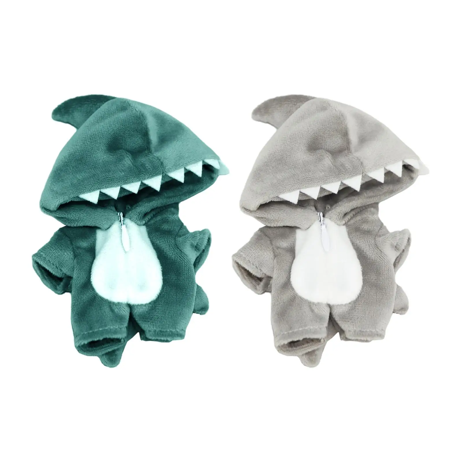 Plush Doll Clothes Stuffed Figures Toys Stuffed Animal Cotton Doll Clothes Dress up for 3.94inch-4.72inch Gift Cosplay Costume
Plush Doll Clothes Stuffed Figures Toys Stuffed Animal Cotton Doll Clothes Dress up for 3.94inch-4.72inch Gift Cosplay Costume