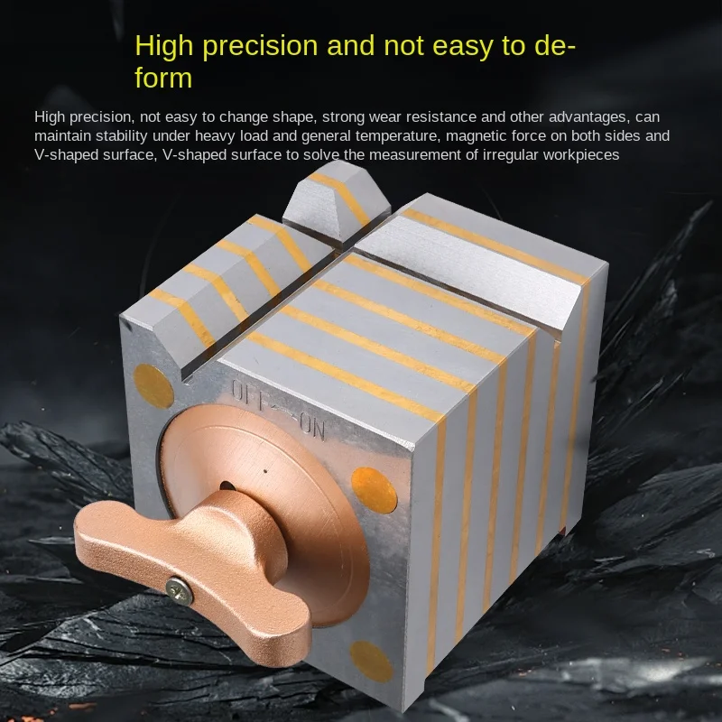 Magnetic square box measuring table V-shaped triangular table Magnetic precision square box Square magnetic seat Magnetic
Magnetic square box measuring table V-shaped triangular table Magnetic precision square box Square magnetic seat Magnetic