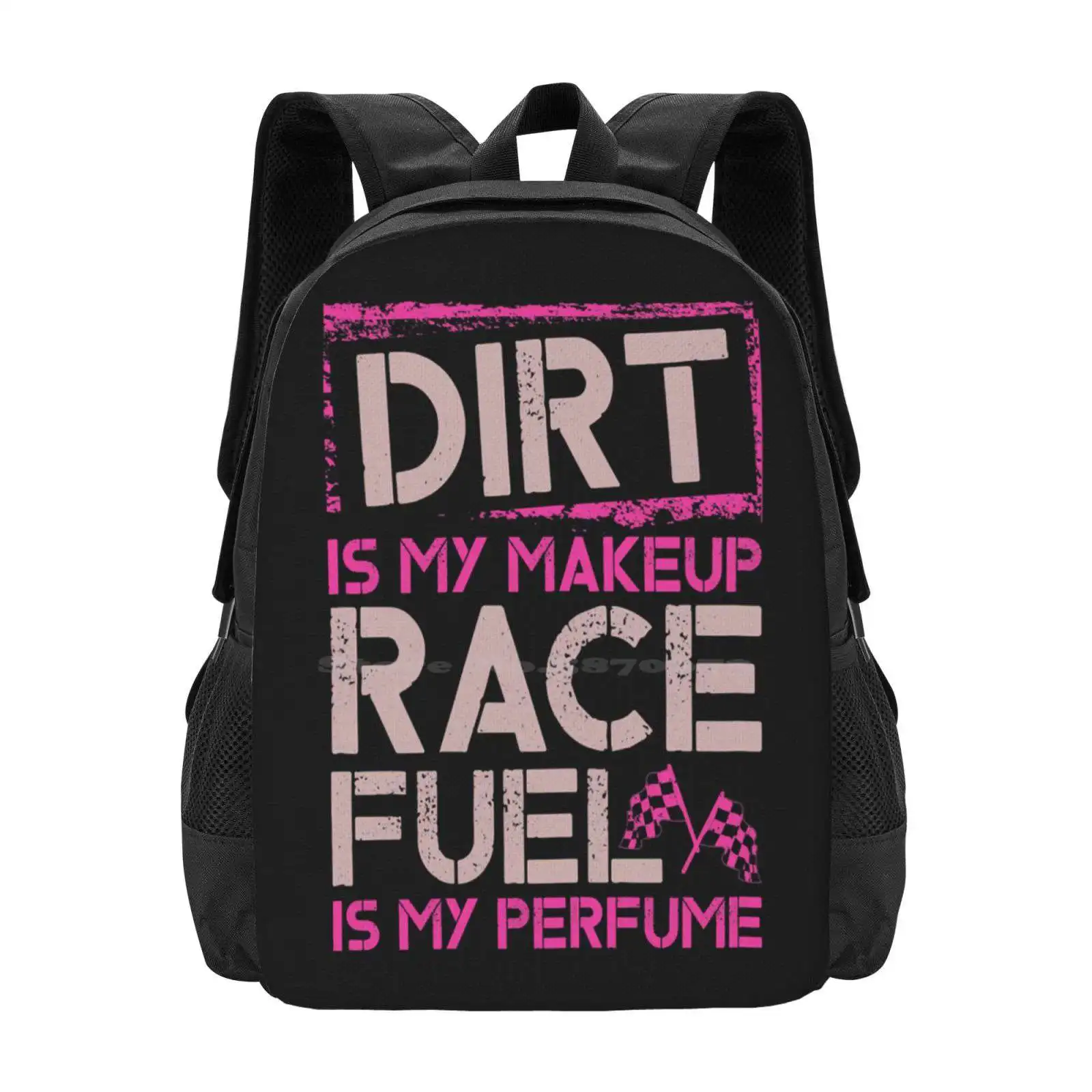 Dirt Is My Makeup Race Fuel Is My Perfume-Dirt Track Racing School Bags For Teenage Girls Laptop Travel Bags Dirt Is My Makeup
Dirt Is My Makeup Race Fuel Is My Perfume-Dirt Track Racing School Bags For Teenage Girls Laptop Travel Bags Dirt Is My Makeup