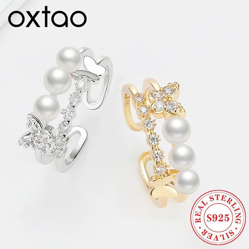 14K Gold Plated 925 Sterling Silver Pearl Ring Double Layer White Gold Zircon Elegant For Women Wedding Engagement Fine Jewelry
14K Gold Plated 925 Sterling Silver Pearl Ring Double Layer White Gold Zircon Elegant For Women Wedding Engagement Fine Jewelry