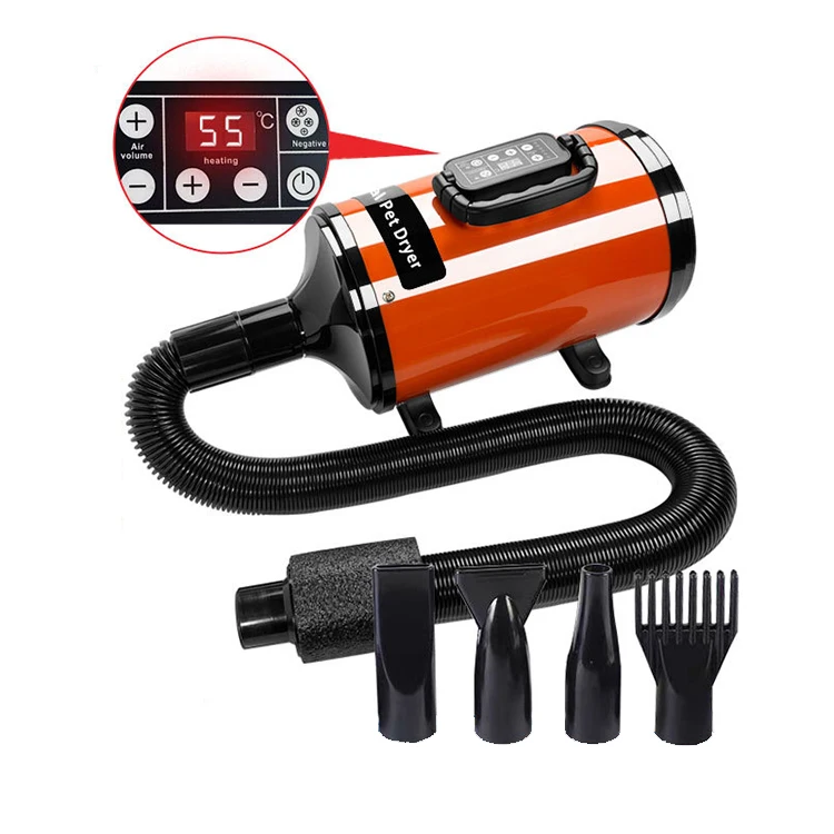 Pet Hair Dryer with Adjustable Temperature and Infinite Speed Control, 3200w High-power Quick Drying Household Drying Device
Pet Hair Dryer with Adjustable Temperature and Infinite Speed Control, 3200w High-power Quick Drying Household Drying Device