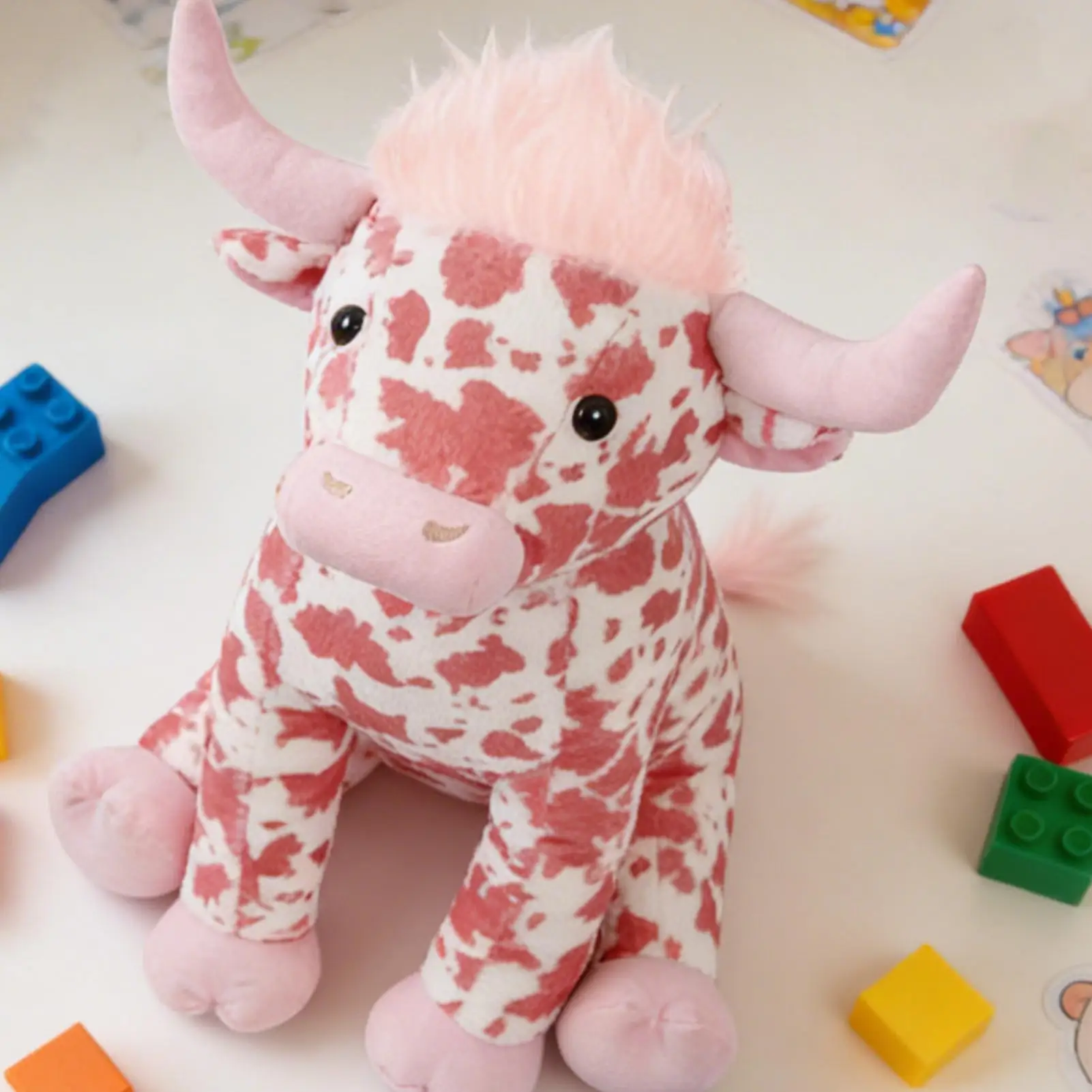 Cow Stuffed Animal Weighted Large Soft Toys Cuddly Animals Plush Doll for Kids Adults Boys Girls Bedroom Living Room Couch Shelf
Cow Stuffed Animal Weighted Large Soft Toys Cuddly Animals Plush Doll for Kids Adults Boys Girls Bedroom Living Room Couch Shelf