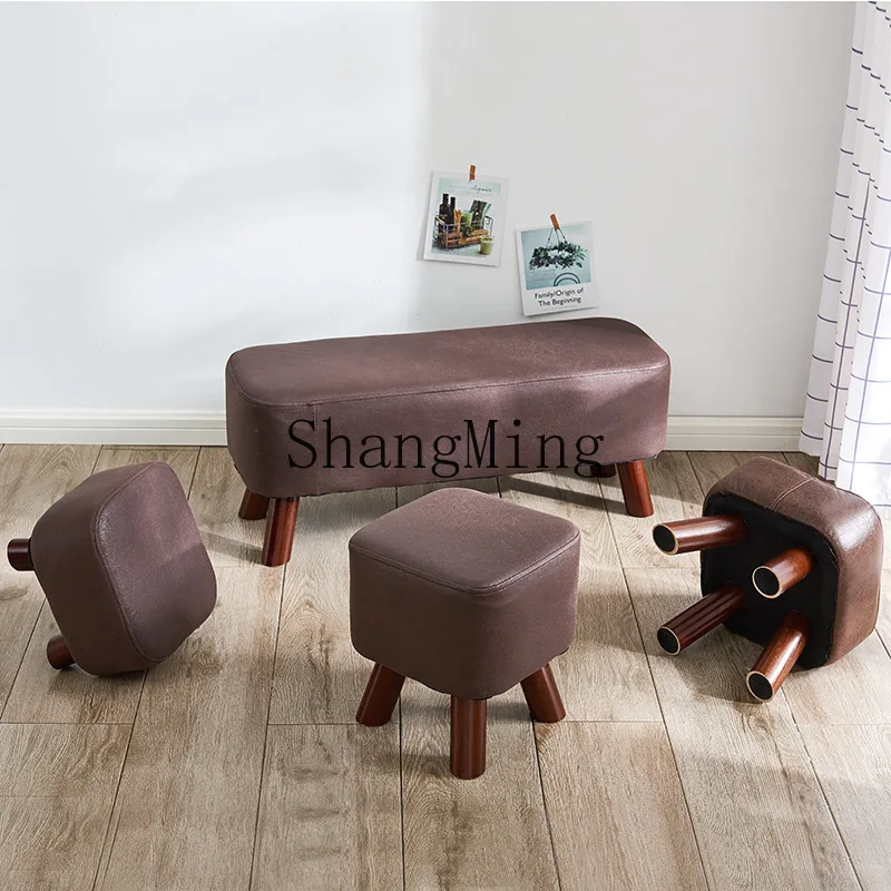 SM exquisite high-end household square stool coffee table creative fabric sofa stool solid wood shoes changing stool
SM exquisite high-end household square stool coffee table creative fabric sofa stool solid wood shoes changing stool