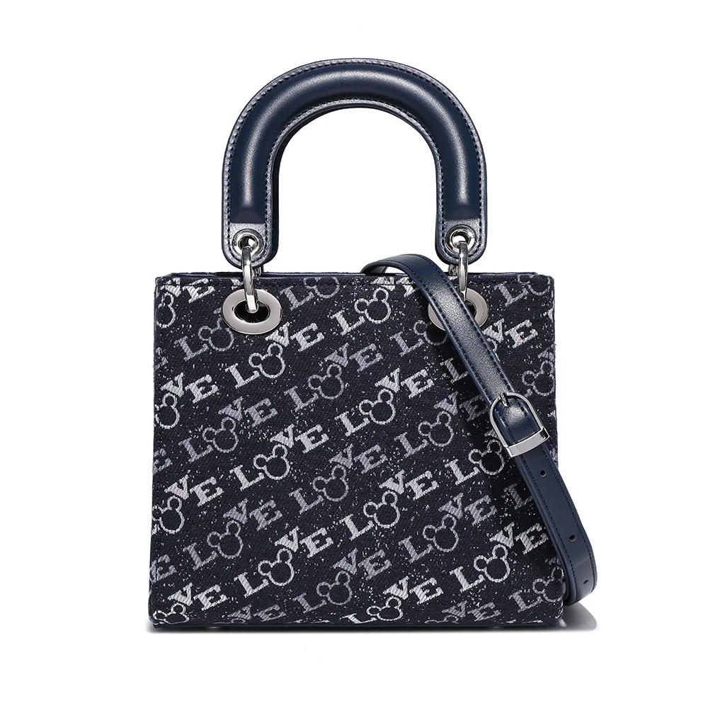 Genuine Disney Purses And Handbags Original Case Mickey Fun Fashion Light Luxury Portable Princess Diana Bag Women's Shoulder Ha
Genuine Disney Purses And Handbags Original Case Mickey Fun Fashion Light Luxury Portable Princess Diana Bag Women's Shoulder Ha